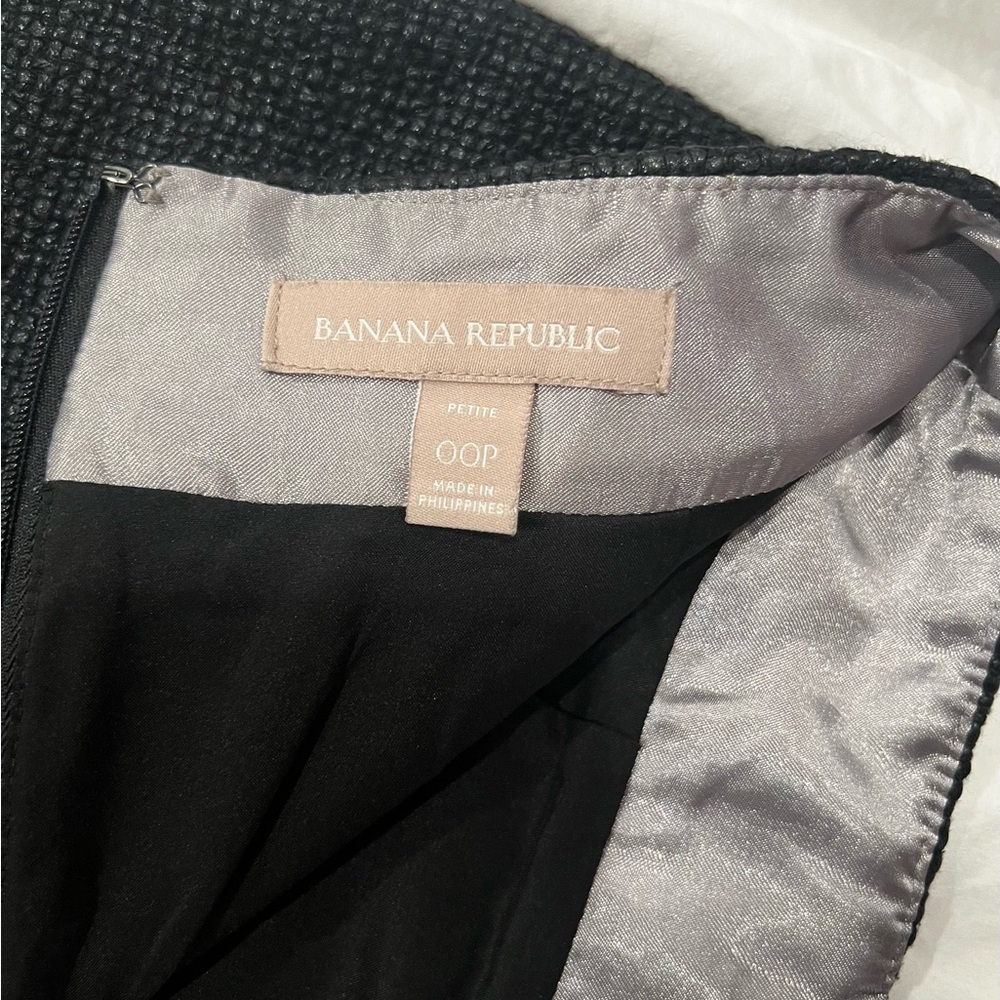 Banana Republic skirt petite sz 00P - Picture 6 of 8